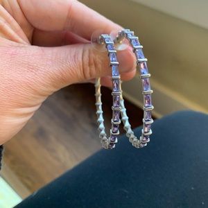 Large Hoop Earrings